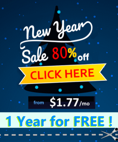 New Year Special - Sale Ends Today. Don’t Miss Out!