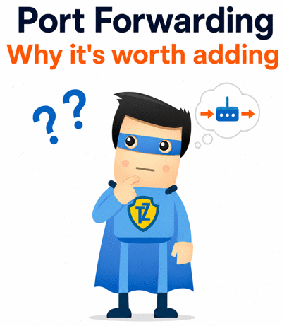 Portweiterleitung - warum sie sich lohnt