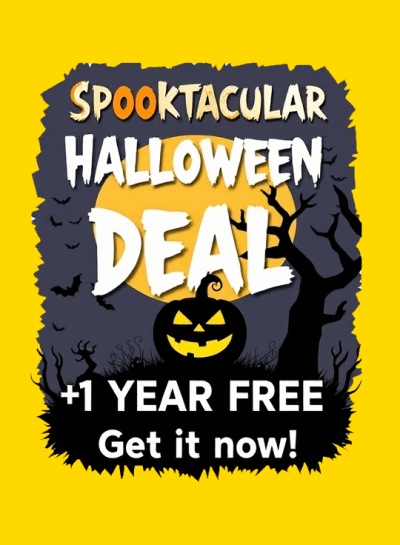 Happy Halloween! No Tricks, Just Treats: Get 1 Year VPN for Free