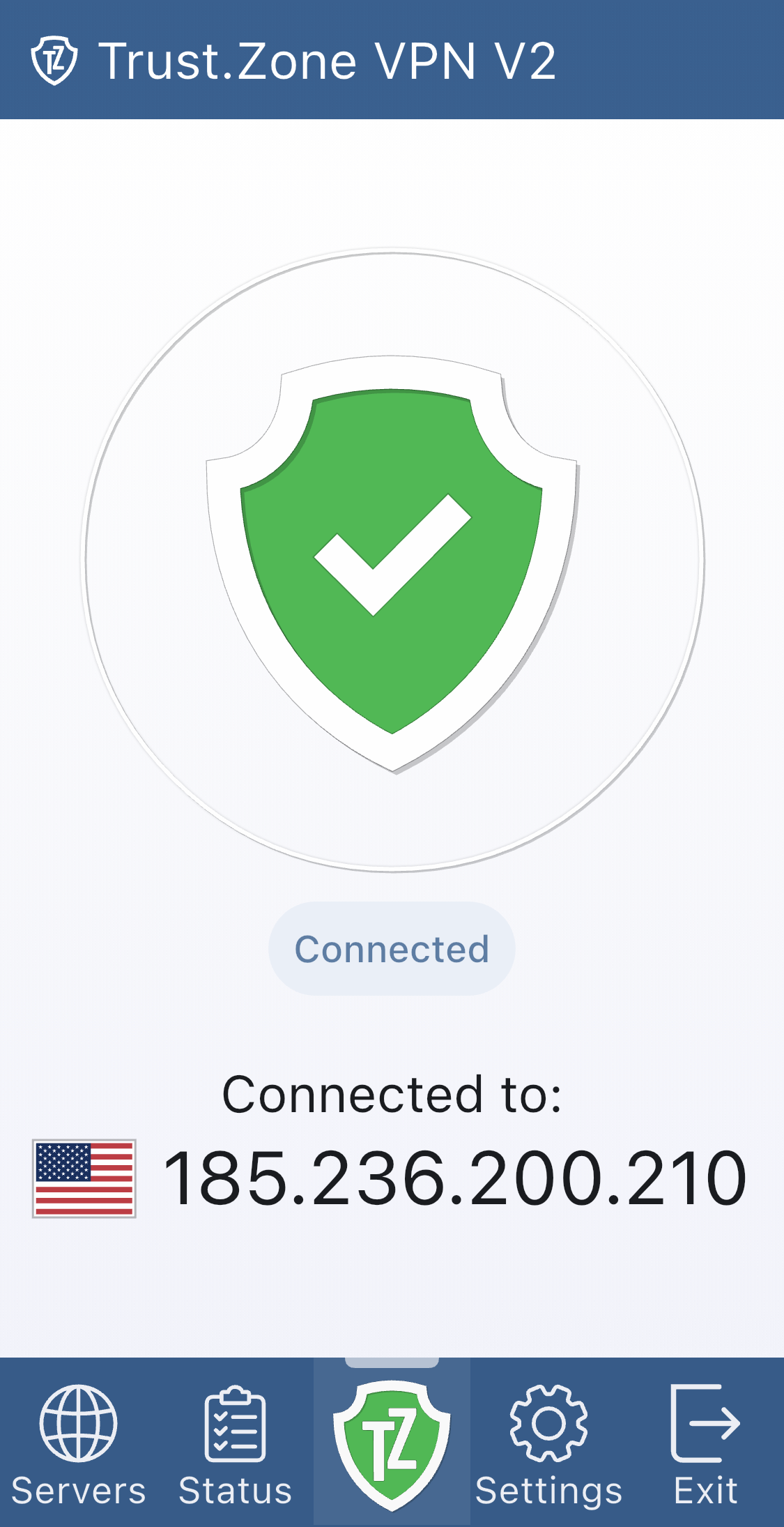 Trust.Zone VPN V2 for Android