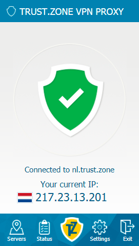Trust.Zone VPN-клиент для Chrome