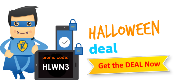 Halloween Deal: Save 50% with Trust.Zone VPN