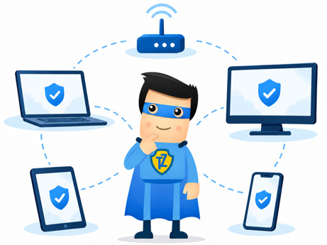 Additional Connections for Trust.Zone VPN devices