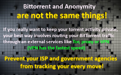 fast tracker for bittorrent