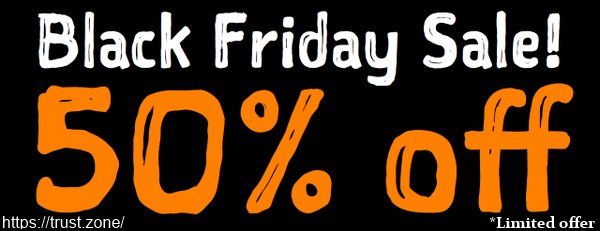 Black Friday SALE on VPN plans: 50% OFF!