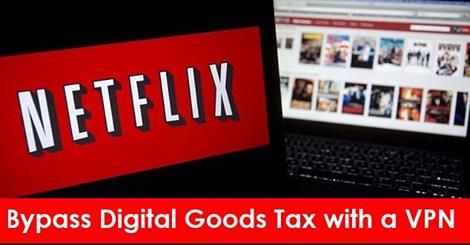 How to Avoid 10% Goods and Services Tax  (GST) in Australia with a VPN