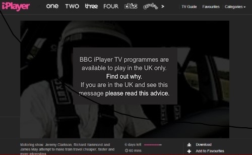 BBC iPlayer Blocked Access for All VPN Services