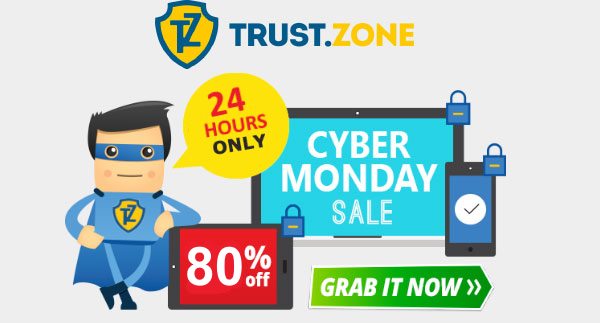 Missed Black Friday? The last chance to save 80% with a Cyber WEEK deal from Trust.Zone