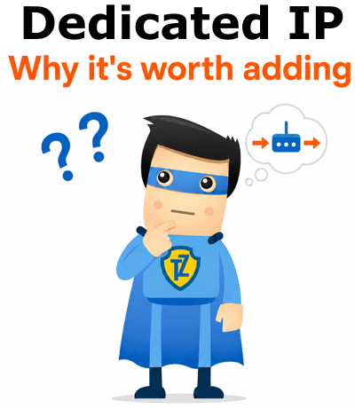 Dedicated IP address with Trust.Zone VPN