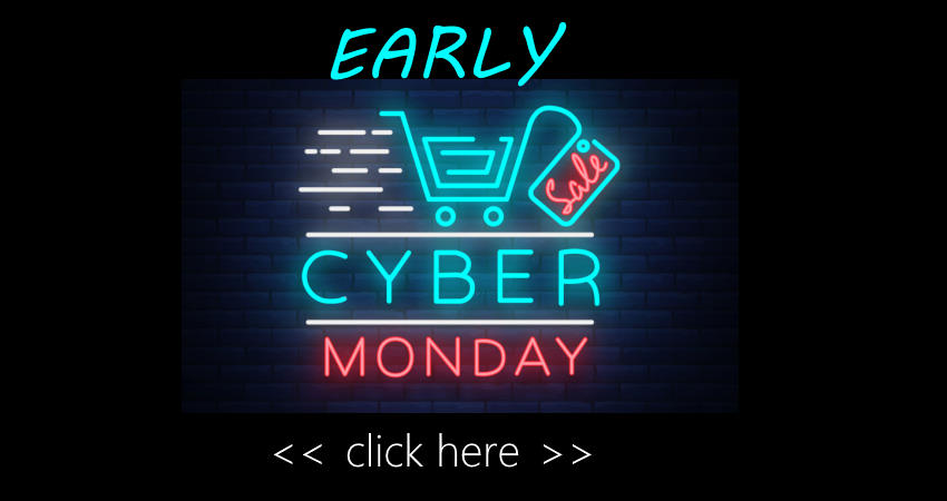 Early Cyber Monday Sale from Trust.Zone - Sale Ends Today