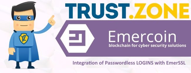 Trust.Zone to Integrate Decentralized EmerSSL Certificates