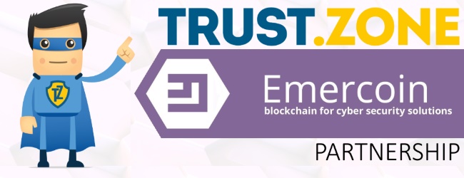 Trust.Zone VPN to Utilize Emercoin Blockchain Technology