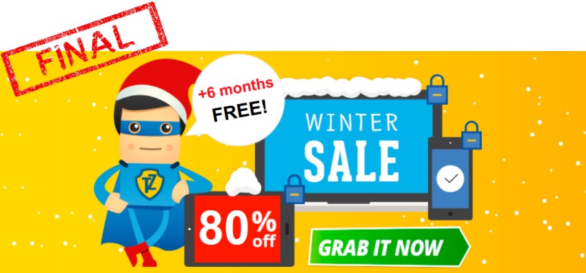 It's a FINAL Winter Sale -  Get 6 months FREE! [EXPIRED]