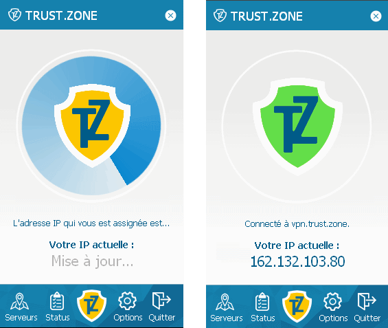 Trust.Zone VPN Software is Now Available in French