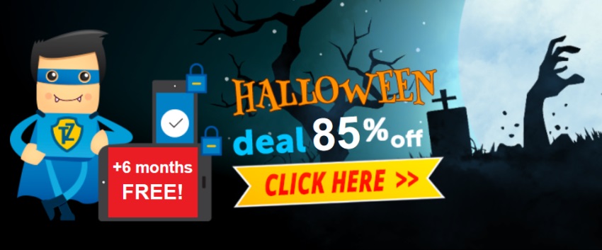 Who says Halloween has to wait? Get 6 Months for FREE Now!