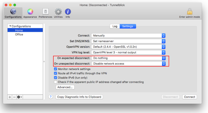 set up mac home network