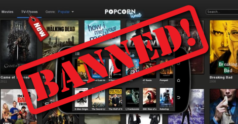 How to Unblock Popcorn Time Websites in the UK with a VPN