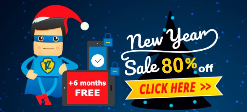 New Year Sale Ends Soon -  Get 6 months of Trust.Zone VPN for FREE