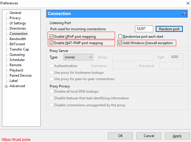 openvpn ports to forward