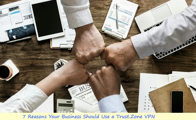 7 Reasons Your Business Should Use a VPN