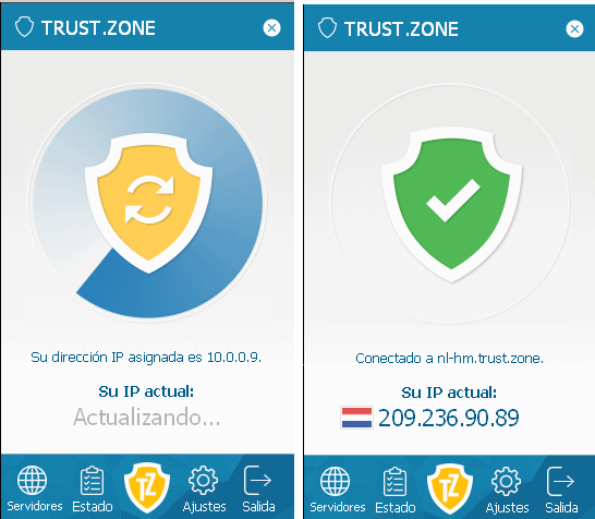 Trust.Zone VPN is Now Available in Spanish 