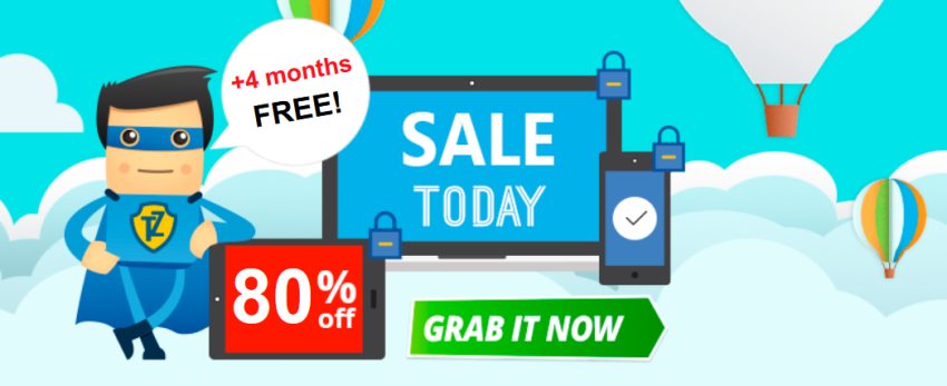 Special Deal - Get 4 Months Free. Ends Today!