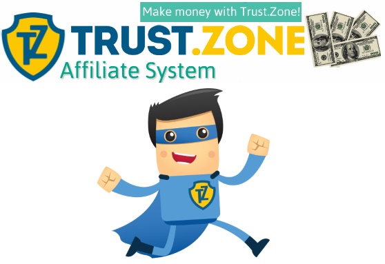 Earn up to $50 per sale with Trust.Zone Affiliate Program