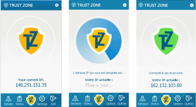 New Version of Trust.Zone VPN App for Windows is Available