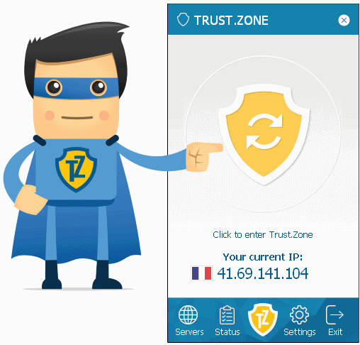 Trust.Zone Chrome and Mozilla VPN Extensions Updated