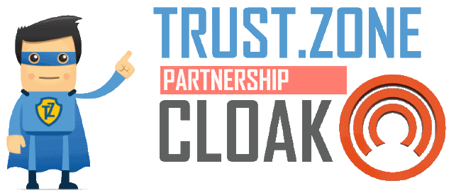 Trust.Zone Announces a Partnership with Cloak Crypto 