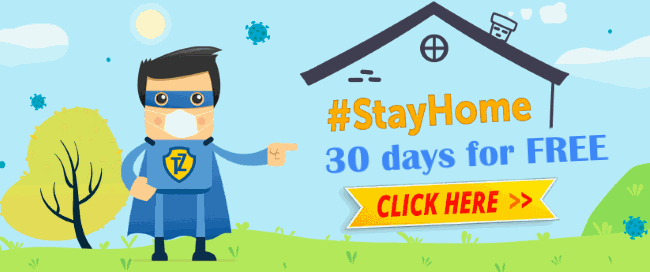 COVID-19 Update. Trust.Zone starts #StayHome Giveaway & Deal