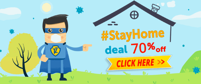 Trust.Zone has started #StayHome Big Sale - 70%