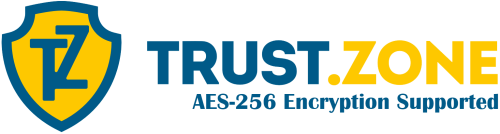 Trust.Zone Added Maximal Protection for Subscribers: AES-256 Encryption!