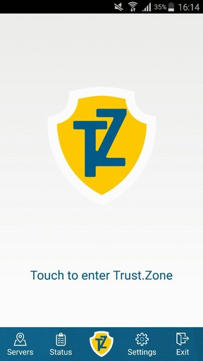 Trust.zone VPN Android App Updated