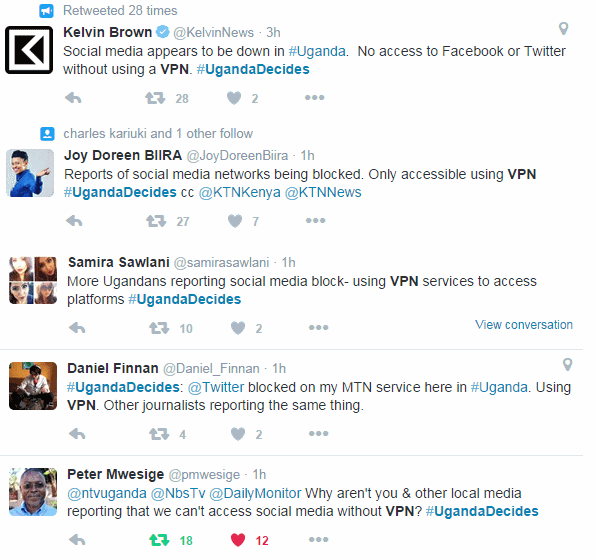 Unblock Facebook and Twitter with a VPN to Bypass Censorship in Uganda: #UgandaDecides