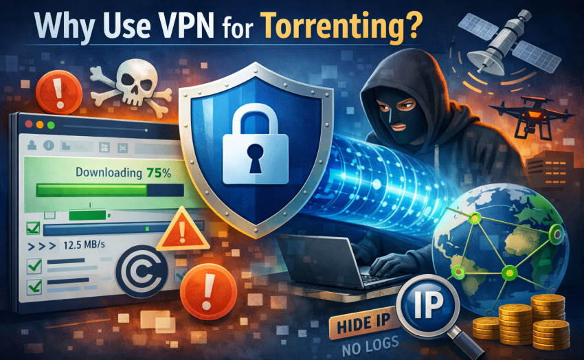 Why Use VPN for Torrenting?