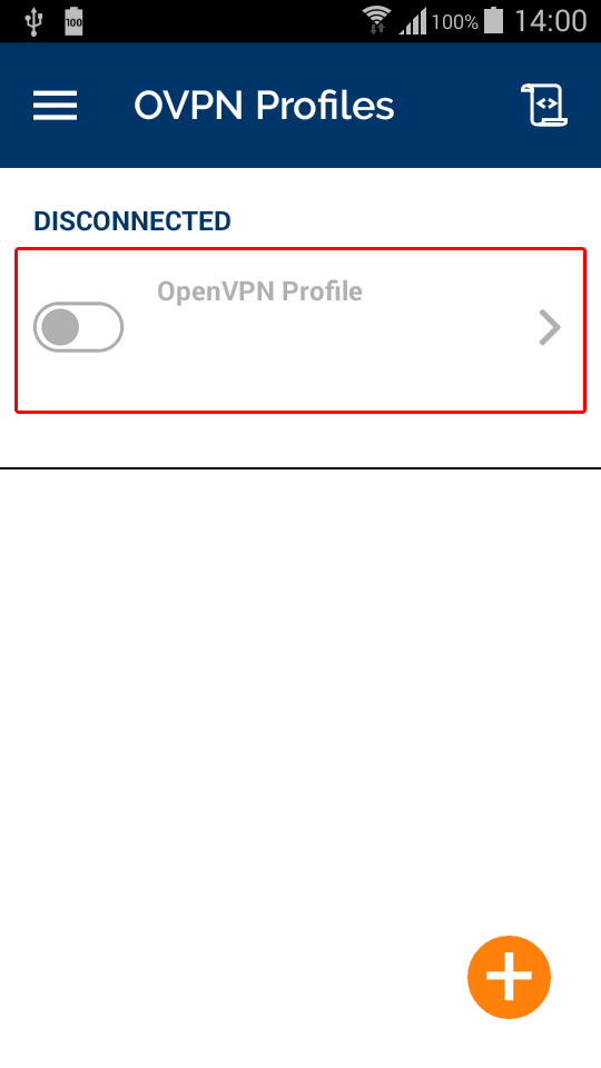 How Create VPN Connection for Android 12 with OpenVPN Trust.Zone VPN ...