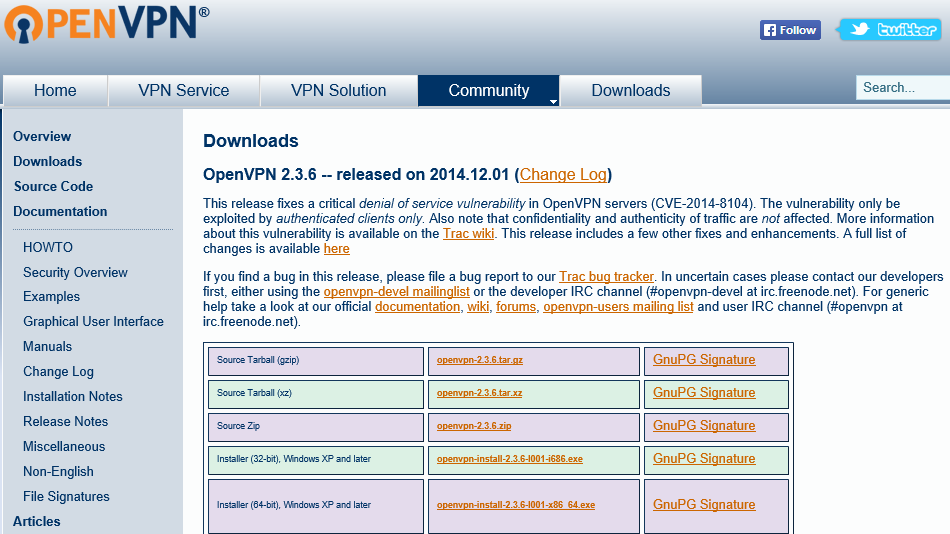 openvpn client download windows 10
