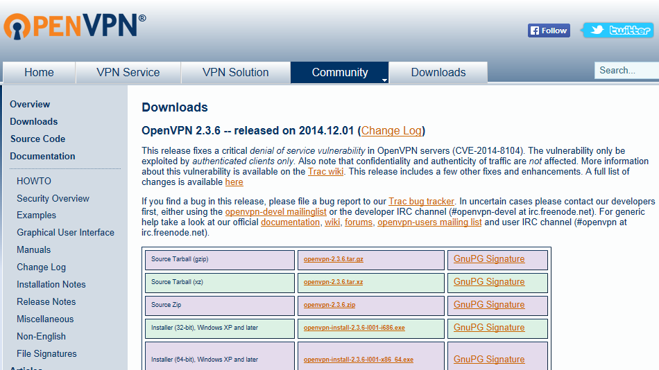 free download openvpn for windows 7 64 bit