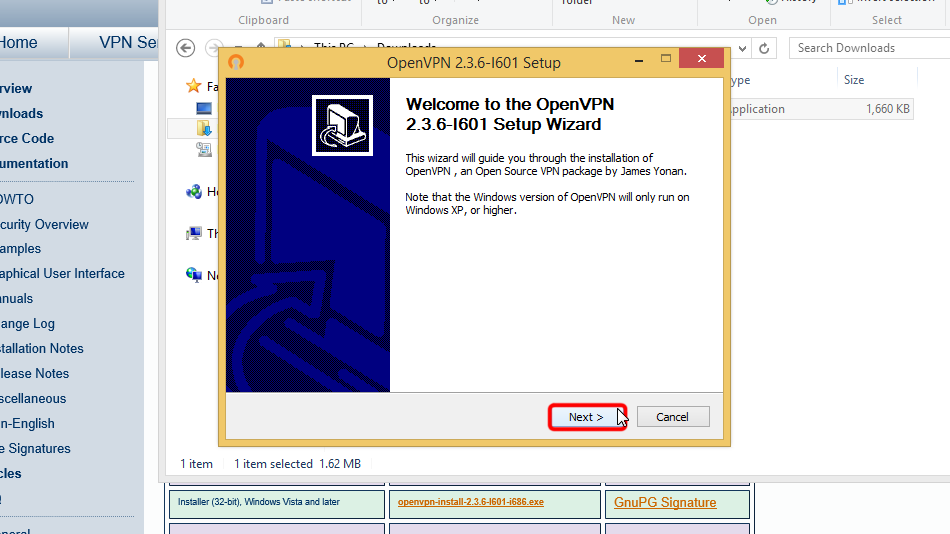openvpn client download windows 8.1