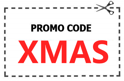 X-mas SPECIAL: Apply Promo Code Today Only!