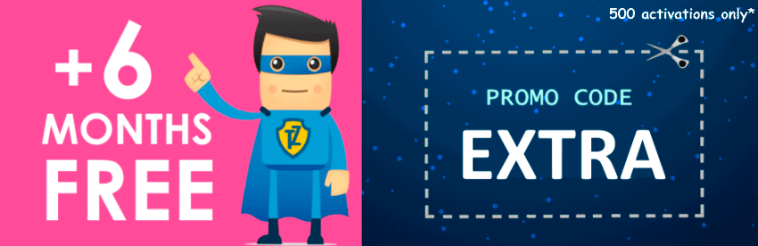Limited Time: Get 6 Months Free with Promo Code EXTRA